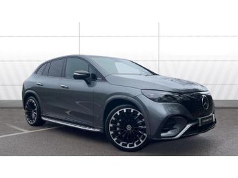 Mercedes-Benz Eqe 350 4M 215kW AMG Line Night Ed Prem+ 91kWh 5dr At Electric Estat