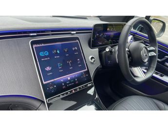 Mercedes-Benz Eqe 350 4M 215kW AMG Line Night Ed Prem+ 91kWh 5dr At Electric Estat
