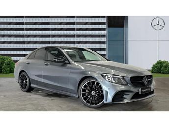 Mercedes C Class C220d AMG Line Premium 4dr 9G-Tronic Diesel Saloon