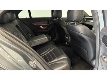 Mercedes-Benz C-Class C220d AMG Line Premium 4dr 9G-Tronic Diesel Saloon