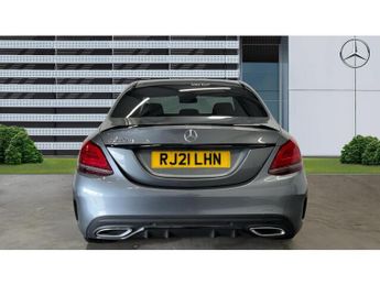 Mercedes-Benz C-Class C220d AMG Line Premium 4dr 9G-Tronic Diesel Saloon