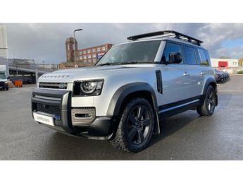 Land Rover Defender 3.0 D300 X-Dynamic HSE 110 5dr Auto Diesel Estate