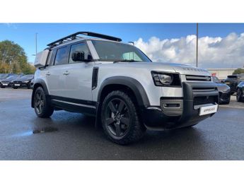 Land Rover Defender 3.0 D300 X-Dynamic HSE 110 5dr Auto Diesel Estate