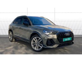 Audi Q3 35 TFSI Black Edition 5dr Petrol Estate