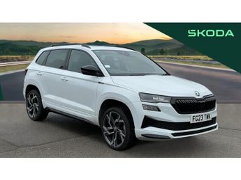 Skoda Karoq 1.5 TSI Sportline 5dr DSG Petrol Estate