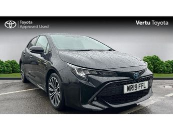 Toyota Corolla 1.8 VVT-i Hybrid Design 5dr CVT Hybrid Hatchback