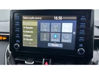 Toyota Corolla 1.8 VVT-i Hybrid Design 5dr CVT Hybrid Hatchback