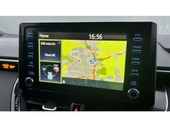 Toyota Corolla 1.8 VVT-i Hybrid Design 5dr CVT Hybrid Hatchback