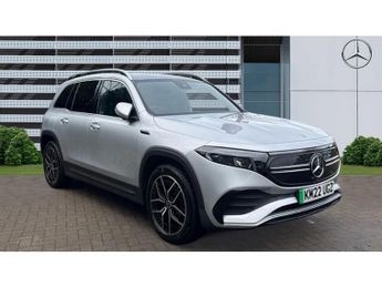 Mercedes-Benz Eqb 350 4M 215kW AMG Line Premium 66.5kWh 5dr Auto Electric Estate