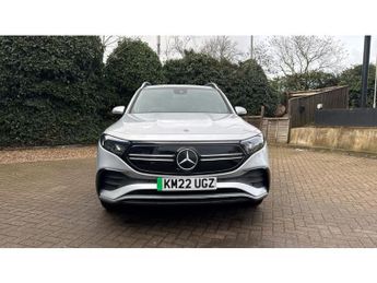 Mercedes-Benz Eqb 350 4M 215kW AMG Line Premium 66.5kWh 5dr Auto Electric Estate