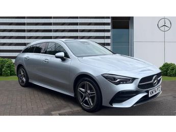 Mercedes CLA 250e AMG Line Executive 5dr Tip Auto Estate