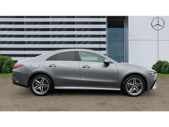 Mercedes-Benz CLA 250e AMG Line Executive 4dr Tip Auto Saloon