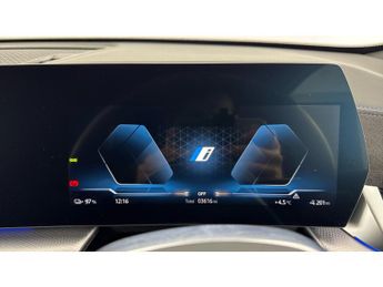 BMW iX2 150kW eDrive20 M Sport 65kWh 5dr Auto [Tech/Pro] Electric Hatchb