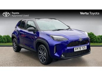 Toyota Yaris 1.5 Hybrid 130 GR Sport 5dr CVT Hybrid Estate