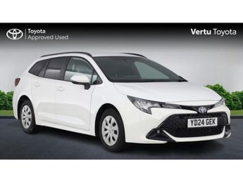 Toyota Corolla Petrol 1.8 VVT-i Hybrid Commercial Auto