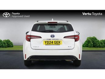 Toyota Corolla Petrol 1.8 VVT-i Hybrid Commercial Auto