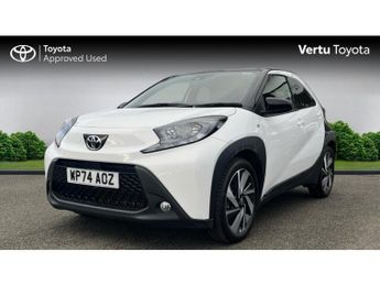 Toyota AYGO 1.0 VVT-i Edge 5dr Petrol Hatchback