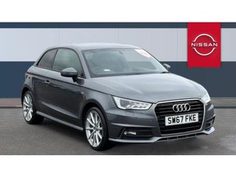 Audi A1 1.4 TFSI S Line 3dr S Tronic Petrol Hatchback