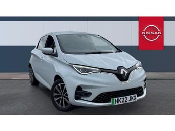 Renault Zoe 100kW GT Line + R135 50kWh Rapid Charge 5dr Auto Electric Hatchb
