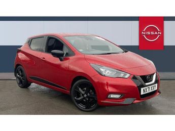 Nissan Micra 1.0 IG-T 92 N-Sport 5dr Petrol Hatchback