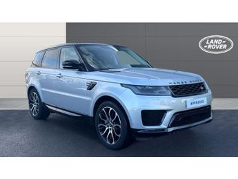 Land Rover Range Rover Sport 3.0 D250 HSE Silver 5dr Auto Diesel Estate