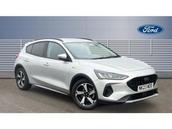 Ford Focus 1.0 EcoBoost Active 5dr Petrol Hatchback
