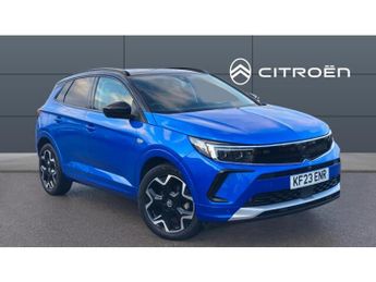 Vauxhall Grandland 1.2 Turbo Ultimate 5dr Petrol Hatchback