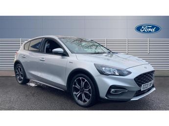 Ford Focus 1.0 EcoBoost 125 Active X Auto 5dr Petrol Hatchback
