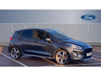 Ford Fiesta 1.0 EcoBoost 125 Active X 5dr Petrol Hatchback