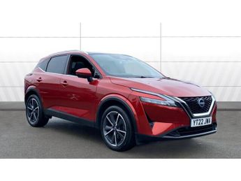 Nissan Qashqai 1.3 DiG-T MH 158 Tekna 5dr Xtronic Petrol Hatchback