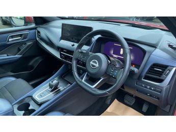 Nissan Qashqai 1.3 DiG-T MH 158 Tekna 5dr Xtronic Petrol Hatchback