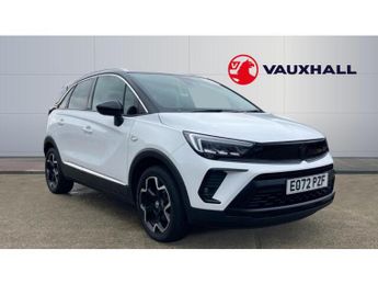 Vauxhall Crossland 1.2 Turbo Ultimate 5dr Petrol Hatchback