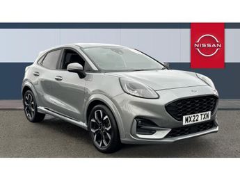 Ford Puma 1.0 EcoBoost Hybrid mHEV ST-Line X 5dr Petrol Hatchback