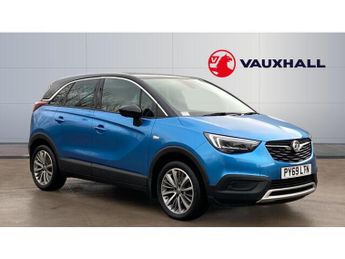 Vauxhall Crossland 1.2T [110] Griffin 5dr [6 Spd] [Start Stop] Petrol Hatchback