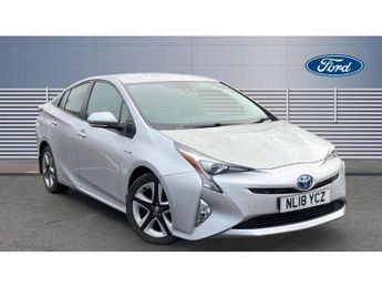 Toyota Prius 1.8 VVTi Business Edition Plus 5dr CVT Hybrid Hatchback