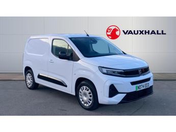 Vauxhall Combo Combo Electric 100kW Pro 52kWh H1 Van Auto