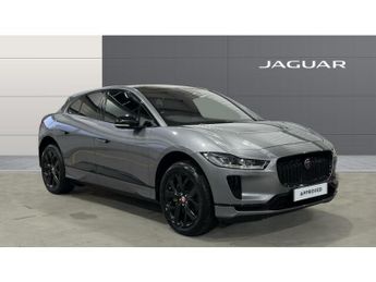 Jaguar I-PACE 294kW EV400 Black 90kWh 5dr Auto [11kW Charger] Electric Estate