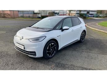 Volkswagen ID.3 107KW Family Pro 58kWh 5dr Auto Electric Hatchback