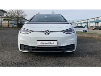 Volkswagen ID.3 107KW Family Pro 58kWh 5dr Auto Electric Hatchback