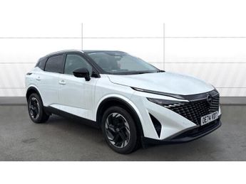 Nissan Qashqai 1.3 DiG-T MH 158 N-Connecta 5dr Xtronic Petrol Hatchback