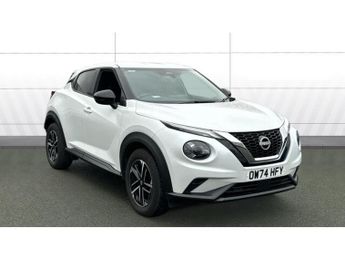 Nissan Juke 1.0 DiG-T N-Connecta 5dr DCT Petrol Hatchback