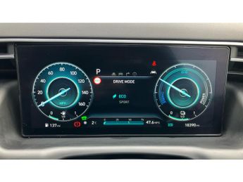 Hyundai TUCSON 1.6 TGDi Hybrid 230 SE Connect 5dr 2WD Auto Hybrid Estate