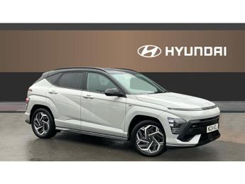 Hyundai KONA 1.6 GDi Hybrid N Line S 5dr DCT Hybrid Hatchback