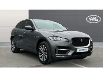 Jaguar F-Pace 2.0d [240] R-Sport 5dr Auto AWD Diesel Estate