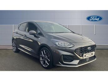 Ford Fiesta 1.0 EcoBoost Hybrid mHEV 125 ST-Line 5dr Petrol Hatchback