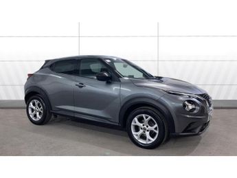 Nissan Juke 1.0 DiG-T 114 N-Connecta 5dr DCT Petrol Hatchback