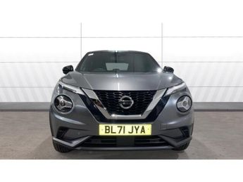 Nissan Juke 1.0 DiG-T 114 N-Connecta 5dr DCT Petrol Hatchback