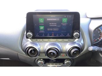 Nissan Juke 1.0 DiG-T 114 N-Connecta 5dr DCT Petrol Hatchback
