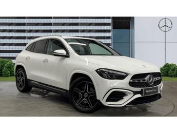 Mercedes GLA 200 AMG Line Executive 5dr Auto Petrol Hatchback