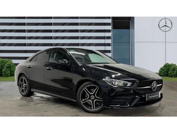 Mercedes CLA 200 AMG Line Premium 4dr Tip Auto Petrol Saloon